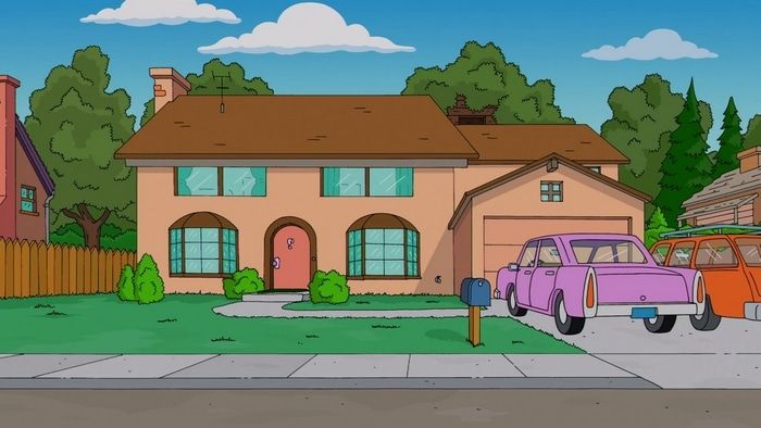La maison des Simpson (Les Simpson)