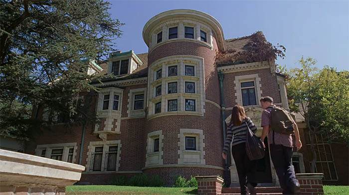 maison hantée buffy