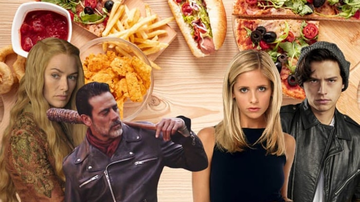 Quiz : élimine des plats, on te dira si tu es le méchant ou le héros d'une série