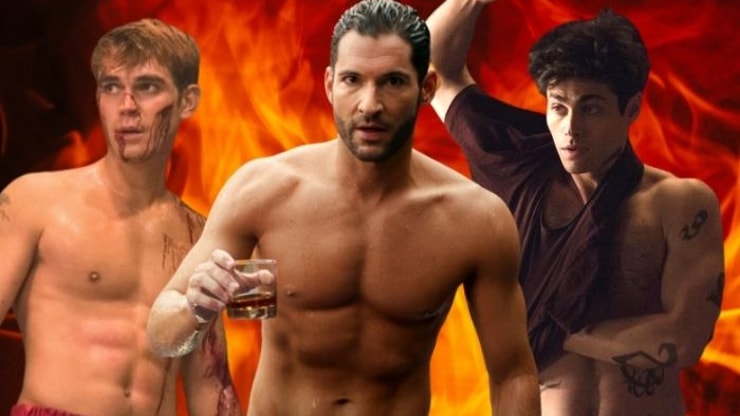 Quiz : sauras-tu reconnaître ce perso de séries rien qu'avec ses abdos ?