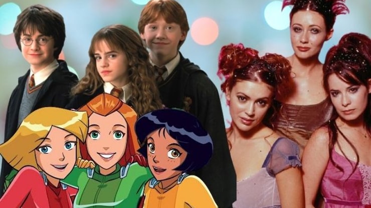 Quiz : choisis ton perso préféré parmi ces trios célèbres, on devinera ton âge