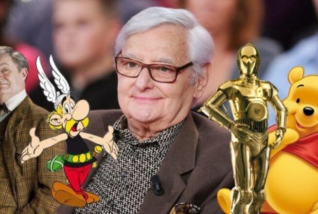 Astérix, C-3PO, Mickey… Le comédien de doublage Roger Carel est décédé