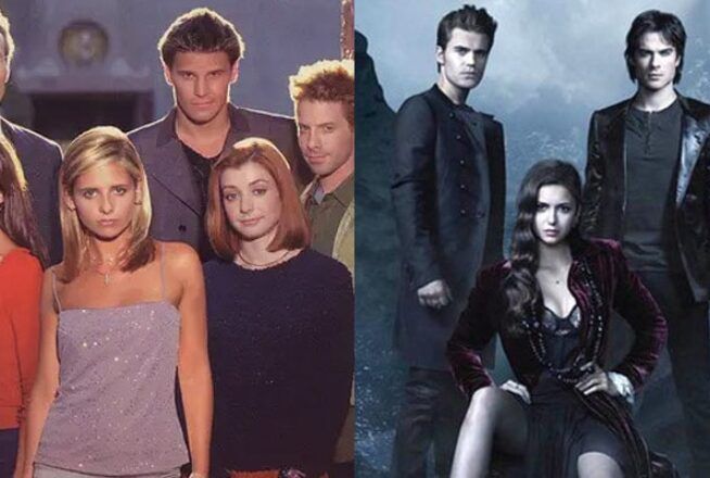 Sondage : tu préfères Buffy contre les vampires ou The Vampire Diaries ?
