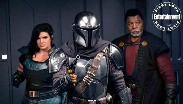 Cara Dune, Mando et Greef Karga The Madalorian saison 2