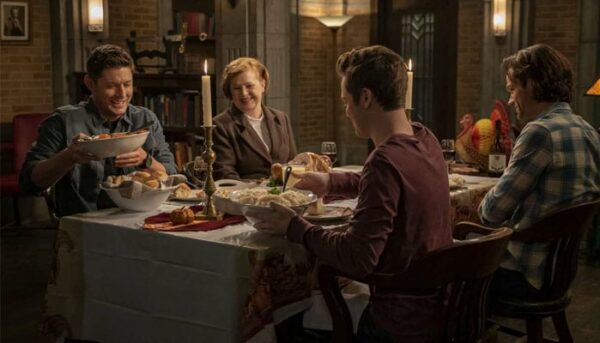 supernatural diner saison 15 halloween