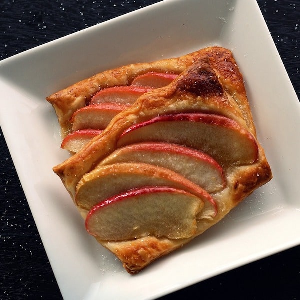 La tarte aux pommes