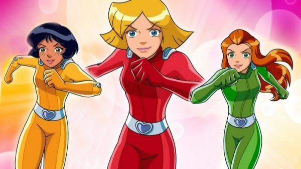 totally spies fin une
