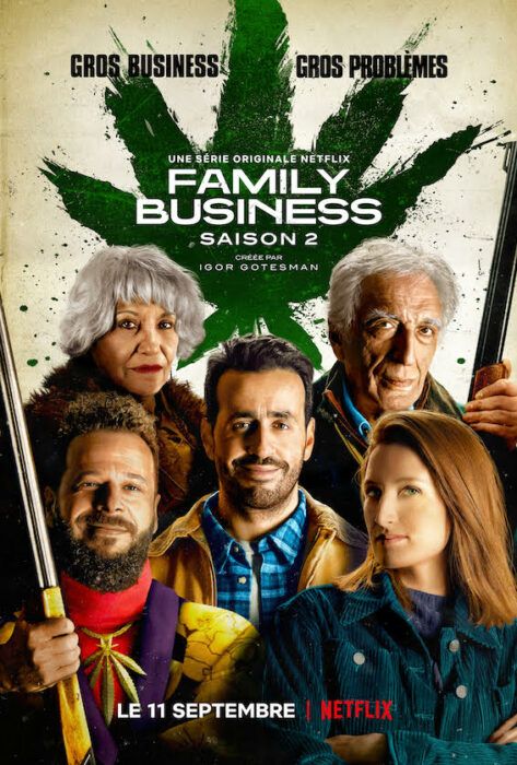 family business, poster, saison 2