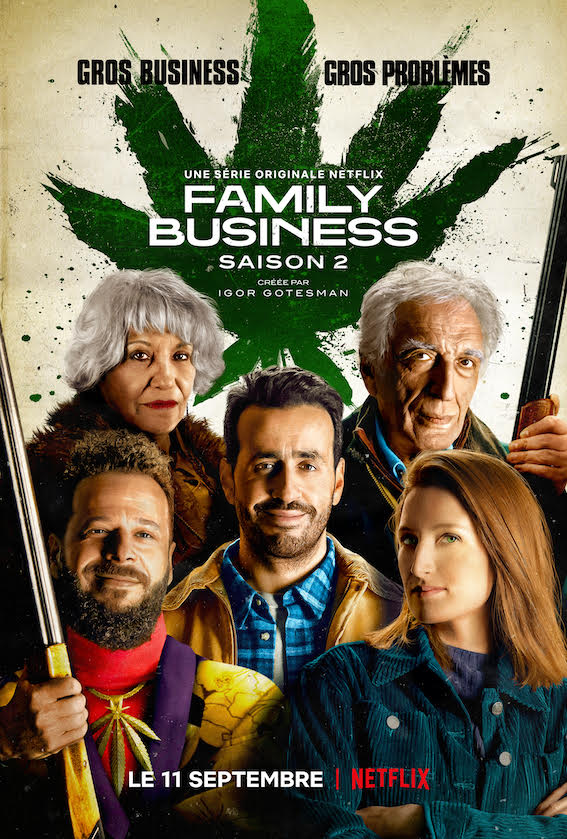 family business, poster, saison 2