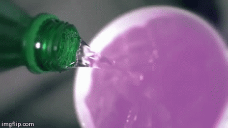 Du sirop de violette
