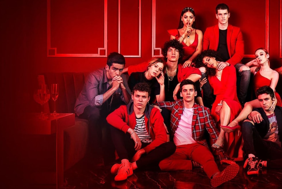 ELITE : la preuve par 5 que la série Netflix est le teen drama parfait