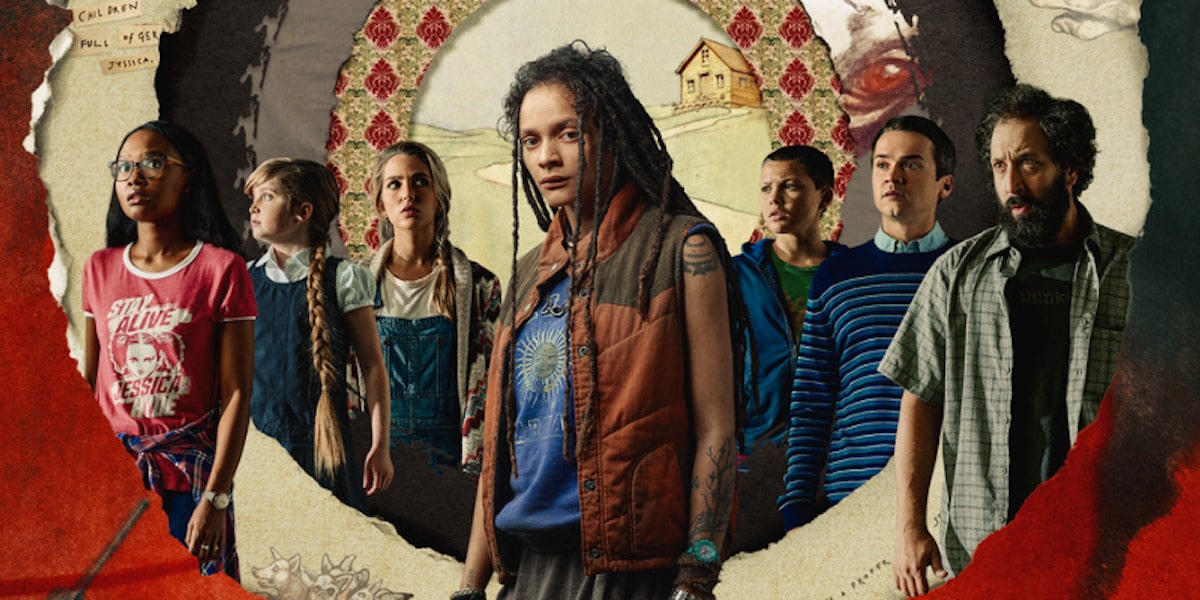 Utopia, Sasha Lane : "Je suis comme Jessica Hyde, la fille bizarre et toujours solo"