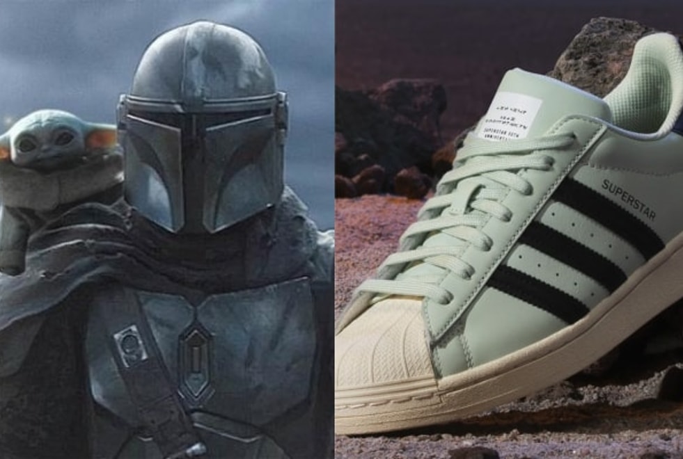 The Mandalorian x Adidas : affiche ton amour pour Bébé Yoda avec style