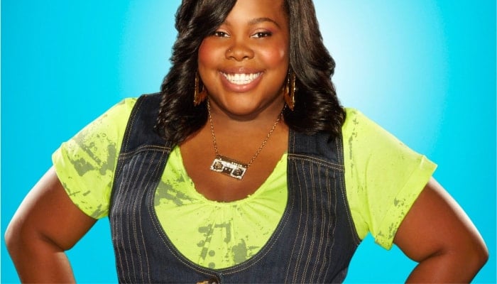 Glee AMber Riley séries