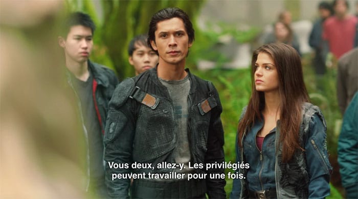 Bellamy pilote The 100