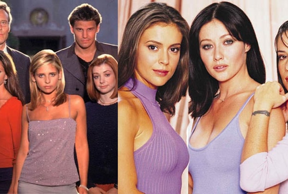 Donne tes préférences entre Charmed et Buffy contre les vampires, on te donnera un pouvoir