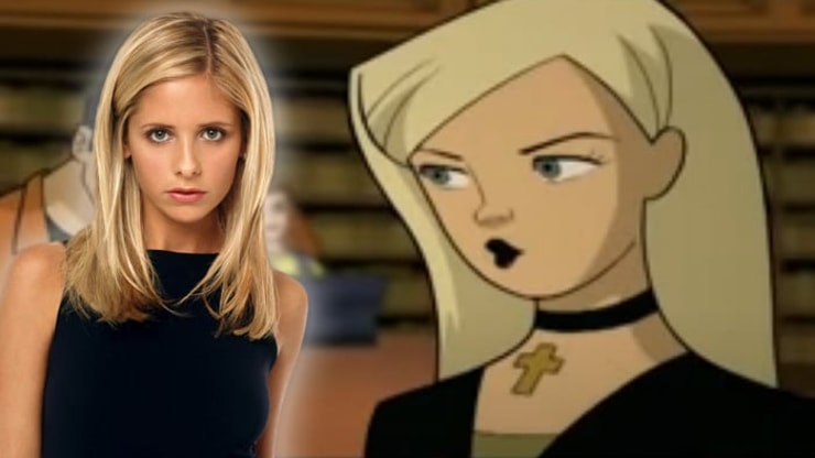 Buffy contre les vampires : cette série animée qui n'a jamais vu le jour... Découvrez un extrait