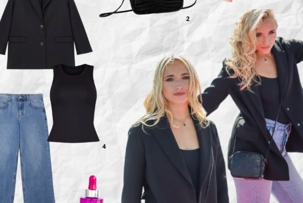 Minute mode : adopte le look de Chloé Jouannet (Derby Girl)