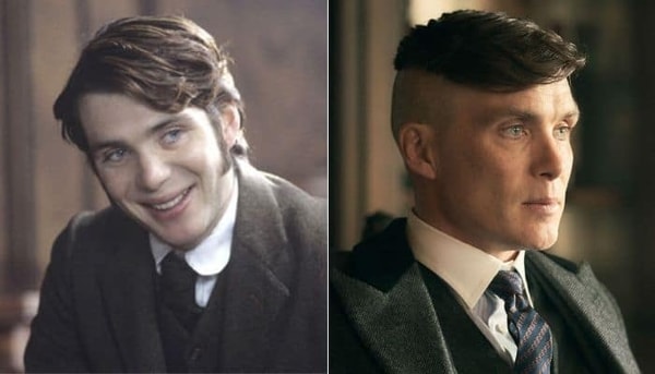 Cillian Murphy The Way We Live Now et Peaky Blinders