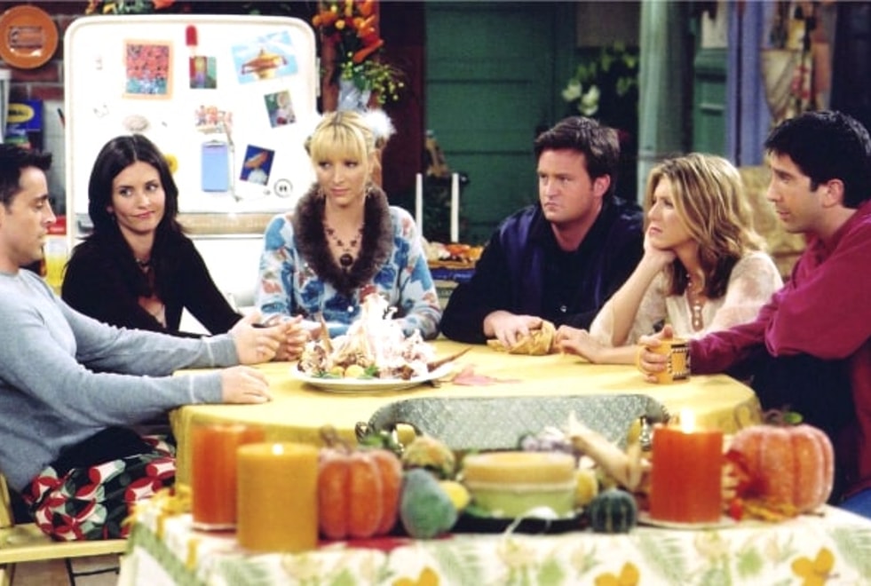 Ce quiz te dira avec quel perso de Friends tu vas faire une coloc