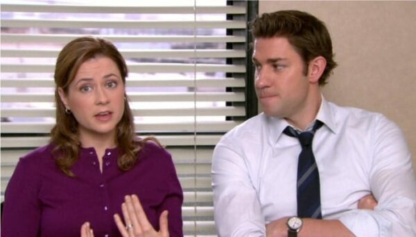 jim pam the office