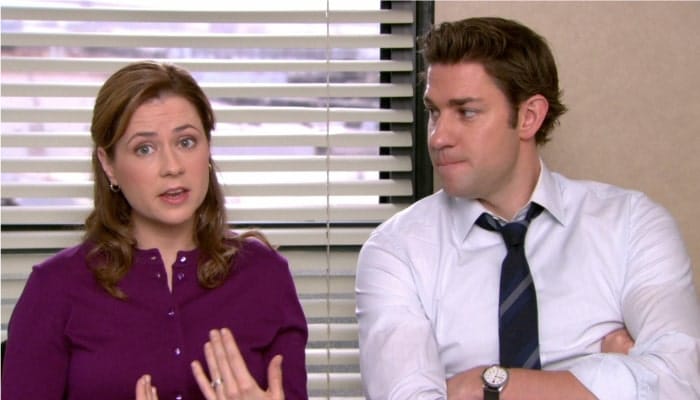 jim pam the office