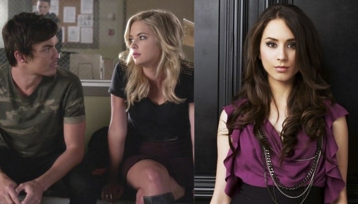 hanna caleb spencer pretty little liars
