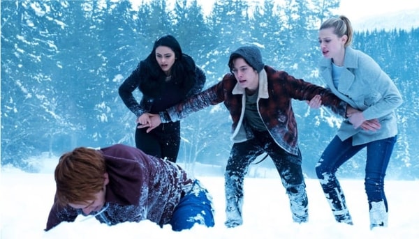 riverdale archie jughead betty veronica