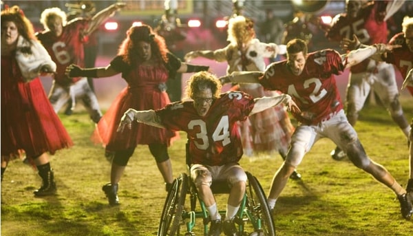 glee thriller heads will roll