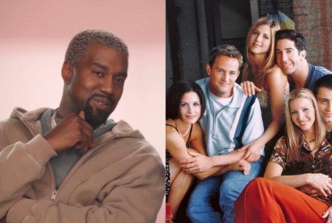 Friends : Kanye West clashe la série culte… puis efface son message