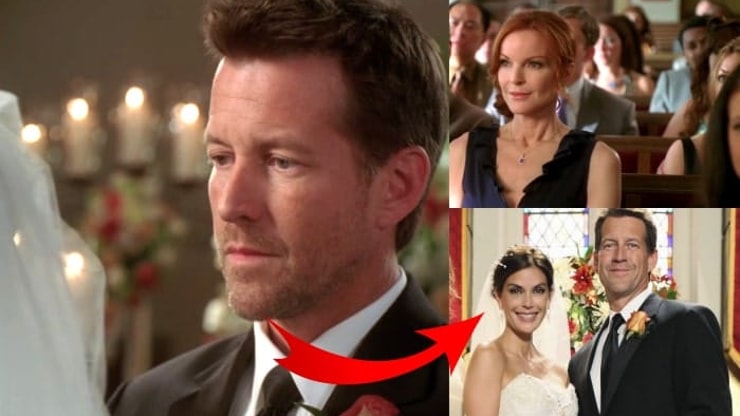 Desperate Housewives : ce détail qui annonçait le mariage entre Susan et Mike à la fin de la saison 5