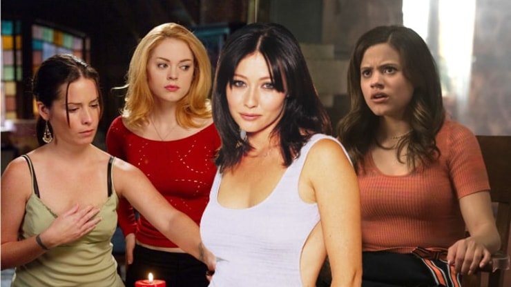 Charmed : Shannen Doherty réagit au clash entre les actrices de la série originale et du reboot
