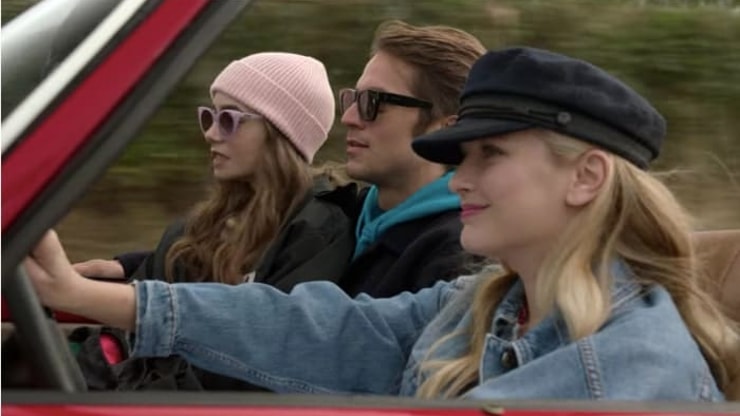 Emily in Paris : un trouple entre Emily, Gabriel et Camille dans la saison 2 ?