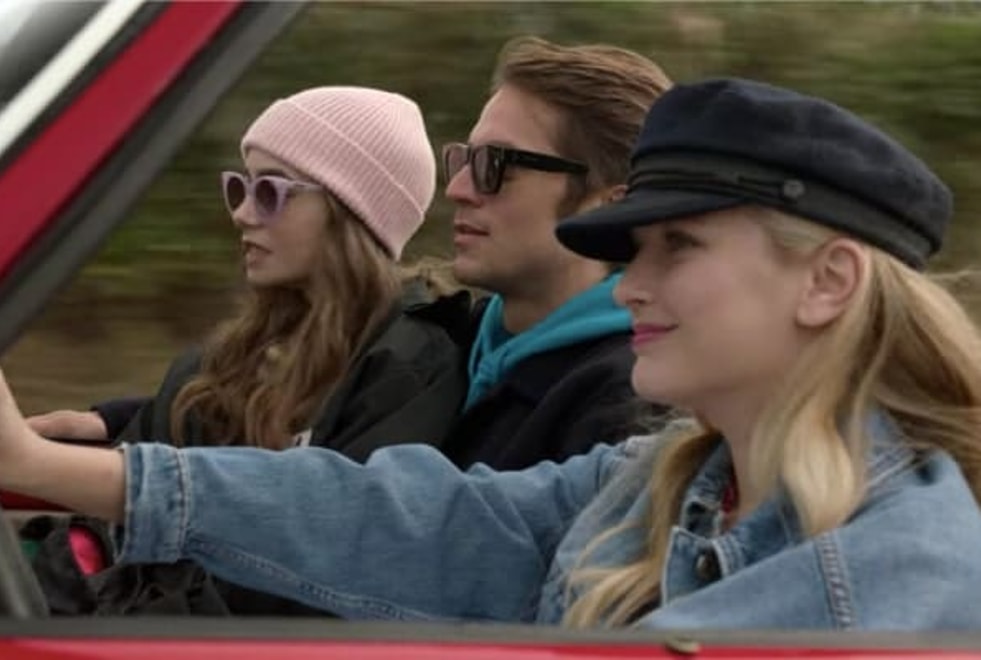 Emily in Paris : un trouple entre Emily, Gabriel et Camille dans la saison 2 ?