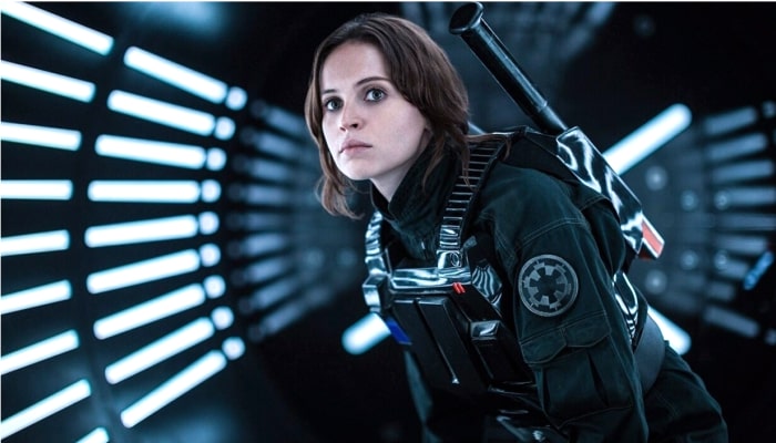 felicity jones star wars rogue one