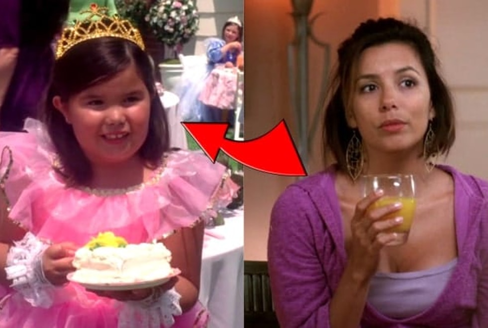 Desperate Housewives : aviez-vous remarqué ce changement d’actrice pour la fille de Gaby ?
