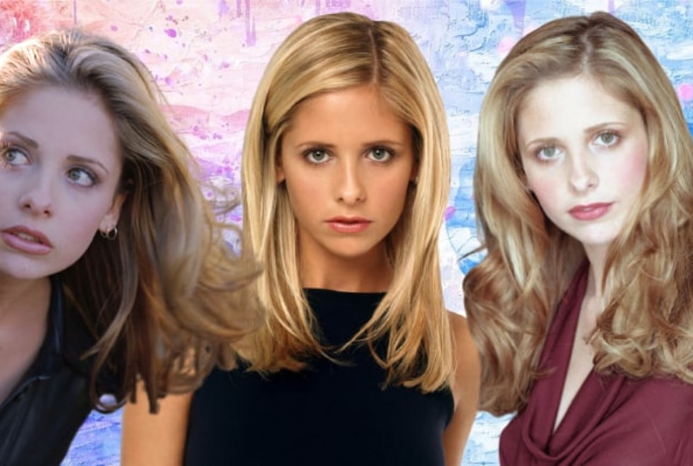 Peux-tu deviner la saison de Buffy contre les vampires selon les cheveux de Sarah Michelle Gellar ?
