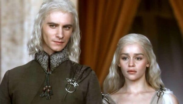 Daenerys et Viserys Targaryen