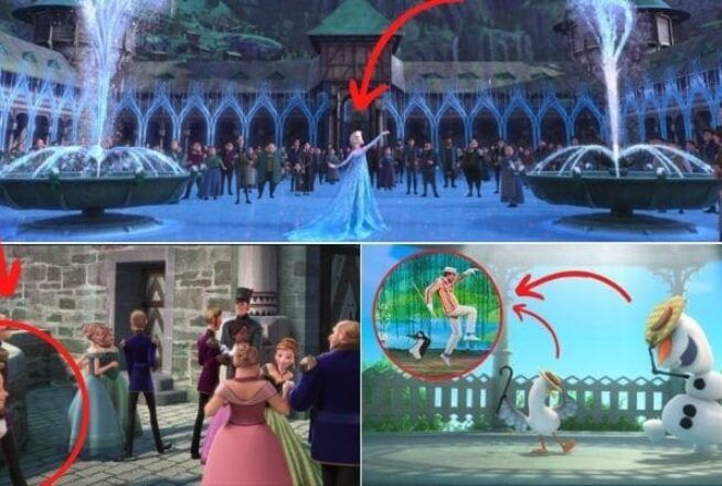 La Reine des Neiges : 11 détails cachés dans le film Disney que vous n’aviez pas vus