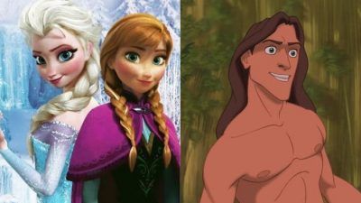 Disney : cette folle théorie lie La Reine des Neiges à Tarzan