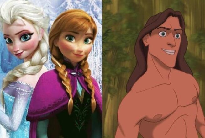 Disney : cette folle théorie lie La Reine des Neiges à Tarzan