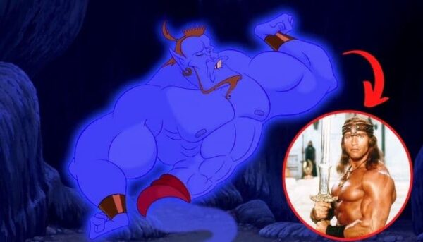 Easter Egg Schawrzenegger Aladdin