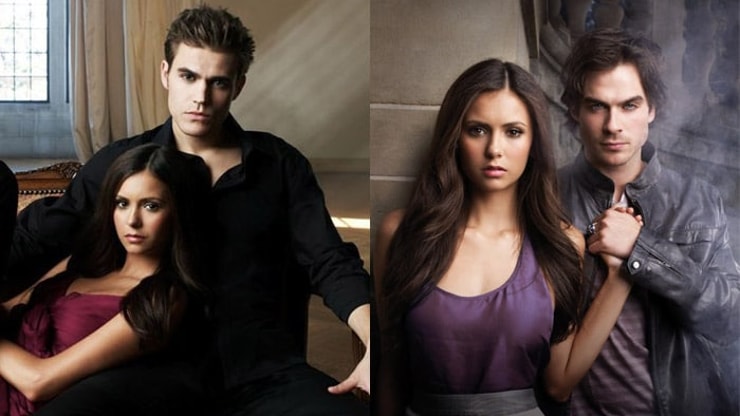 Sondage : tu préfères Elena en couple avec Damon ou Stefan dans The Vampire Diaries ?