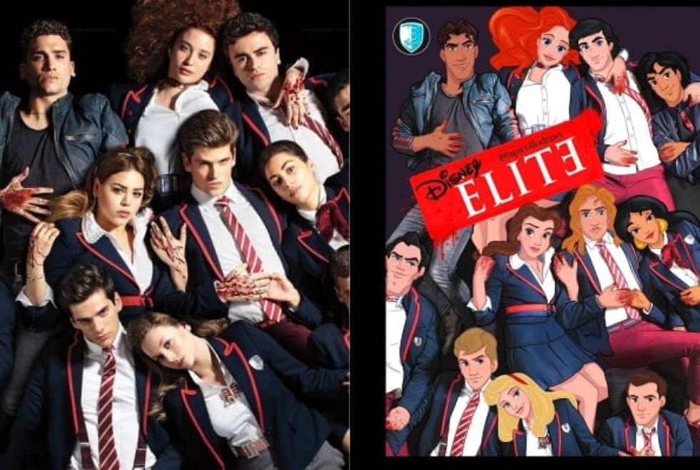 Minute cool : ce dessinateur reprend en version Disney vos séries préférées