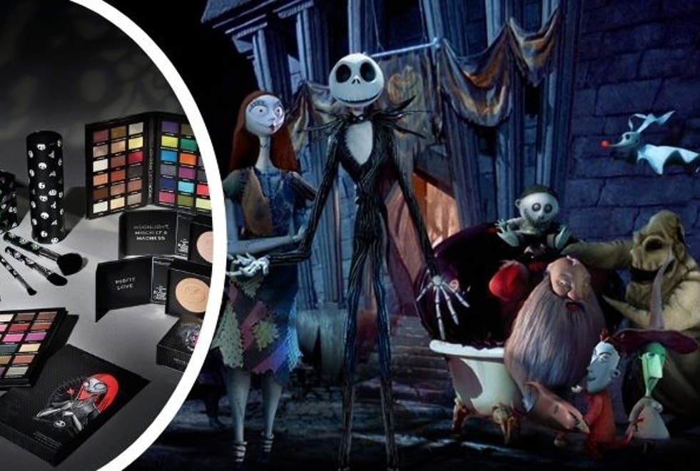 L’étrange Noël de monsieur Jack s’invite chez Revolution Makeup juste à temps pour Halloween
