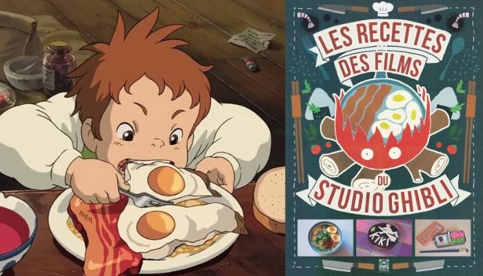 Minute cool : un livre répertorie les recettes cultes des films du Studio  Ghibli
