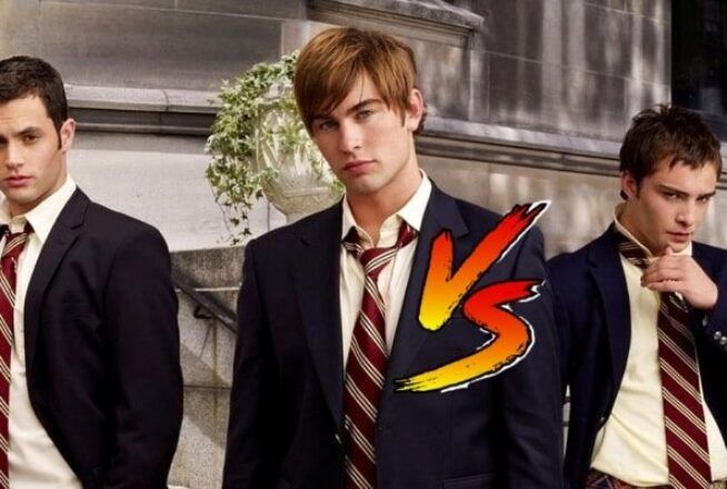 Sondage : le match ultime, tu préfères Dan, Chuck ou Nate de Gossip Girl ?
