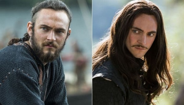 George Blagden Vikings et Versailles