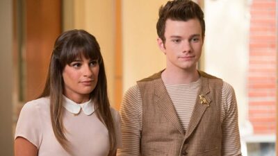 Glee : Lea Michele et Chris Colfer ont failli quitter la série en cours de route