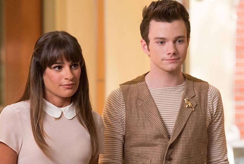 Glee : Lea Michele et Chris Colfer ont failli quitter la série en cours de route